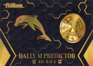 2024 NRL Traders NRL Dally M Predictor - DMP05 Dolphins