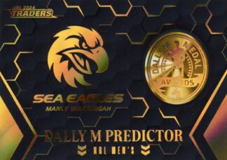 2024 NRL Traders NRL Dally M Predictor - DMP07 Manly Sea Eagles