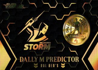 2024 NRL Traders NRL Dally M Predictor - DMP08 Melbourne Storm