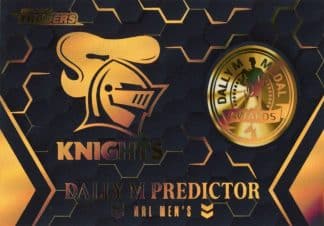 2024 NRL Traders NRL Dally M Predictor - DMP09 Newcastle Knights