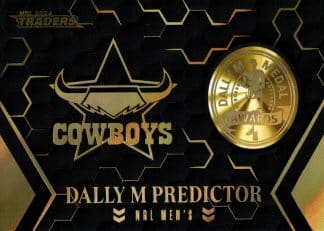 2024 NRL Traders NRL Dally M Predictor - DMP10 North QLD Cowboys