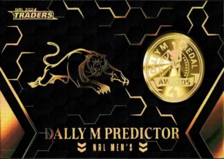 2024 NRL Traders NRL Dally M Predictor - DMP12 Penrith Panthers