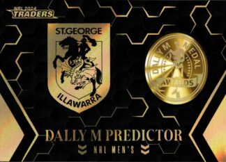 2024 NRL Traders NRL Dally M Predictor - DMP14 St George Dragons