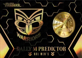 2024 NRL Traders NRL Dally M Predictor - DMP16 Warriors