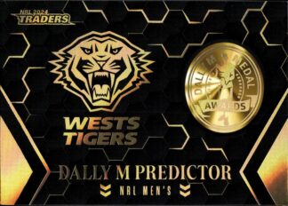 2024 NRL Traders NRL Dally M Predictor - DMP17 Wests Tigers