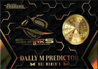 2024 NRL Traders NRLW Dally M Predictor - DMP20 Cronulla Sharks