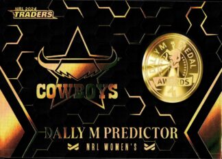 2024 NRL Traders NRLW Dally M Predictor - DMP23 North QLD Cowboys