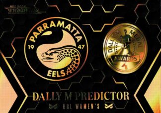 2024 NRL Traders NRLW Dally M Predictor - DMP24 Parramatta Eels