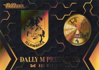 2024 NRL Traders NRLW Dally M Predictor - DMP25 St George Dragons