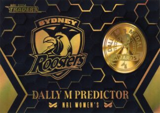 2024 NRL Traders NRLW Dally M Predictor - DMP26 Sydney Roosters