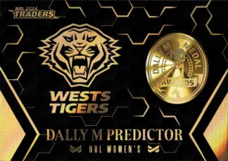 2024 NRL Traders NRLW Dally M Predictor - DMP27 Wests Tigers