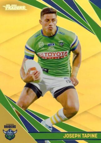 2024 NRL Traders Gold Specials - GS016 Joseph Tapine Canberra Raiders
