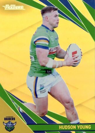 2024 NRL Traders Gold Specials - GS018 Hudson Young Canberra Raiders