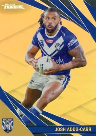 2024 NRL Traders Gold Specials - GS020 Josh Addo-Carr Canterbury Bulldogs