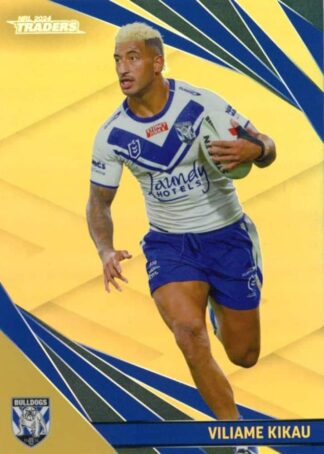 2024 NRL Traders Gold Specials - GS022 Viliame Kikau Canterbury Bulldogs