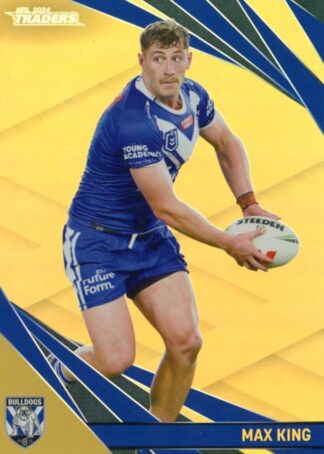 2024 NRL Traders Gold Specials - GS023 Max King Canterbury Bulldogs