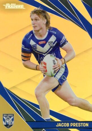2024 NRL Traders Gold Specials - GS026 Jacob Preston Canterbury Bulldogs