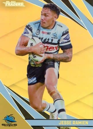 2024 NRL Traders Gold Specials - GS035 Jesse Ramien Cronulla Sharks