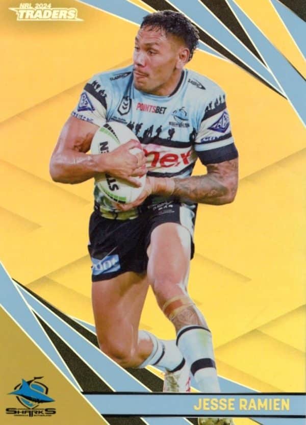 2024 NRL Traders Gold Specials - GS035 Jesse Ramien Cronulla Sharks