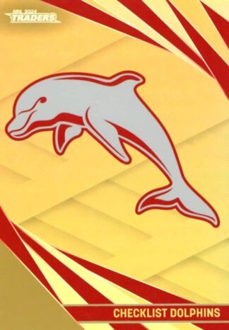 2024 NRL Traders Gold Specials - GS037 Checklist Dolphins
