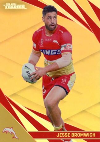 2024 NRL Traders Gold Specials - GS038 Jesse Bromwich Dolphins