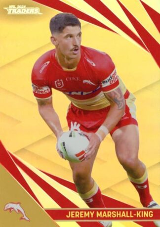 2024 NRL Traders Gold Specials - GS043 Jeremy Marshall-King Dolphins