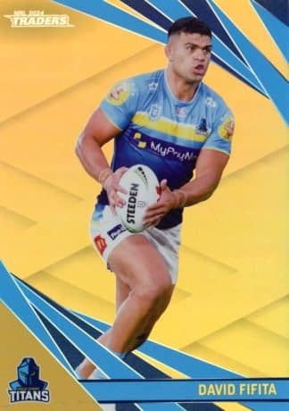 2024 NRL Traders Gold Specials - GS050 David Fifita Gold Coast Titans