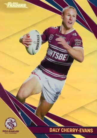 2024 NRL Traders Gold Specials - GS056 Daly Cherry-Evans Manly Sea Eagles