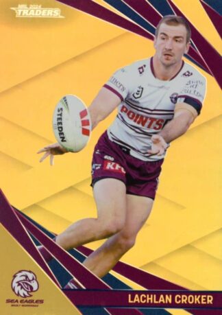2024 NRL Traders Gold Specials - GS057 Lachlan Croker Manly Sea Eagles