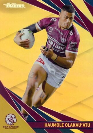 2024 NRL Traders Gold Specials - GS060 Haumole Olakau`atu Manly Sea Eagles