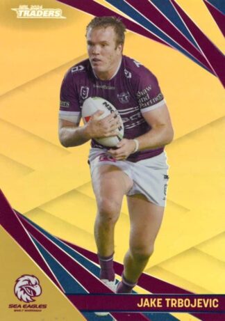 2024 NRL Traders Gold Specials - GS062 Jake Trbojevic Manly Sea Eagles