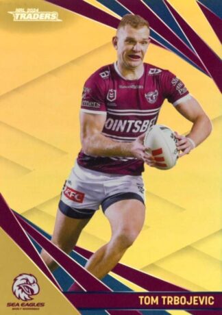 2024 NRL Traders Gold Specials - GS063 Tom Trbojevic Manly Sea Eagles