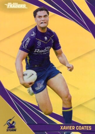 2024 NRL Traders Gold Specials - GS066 Xavier Coates Melbourne Storm