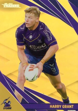 2024 NRL Traders Gold Specials - GS067 Harry Grant Melbourne Storm