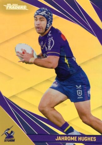 2024 NRL Traders Gold Specials - GS068 Jahrome Hughes Melbourne Storm