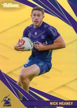 2024 NRL Traders Gold Specials - GS069 Nick Meaney Melbourne Storm