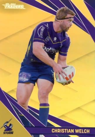 2024 NRL Traders Gold Specials - GS072 Christian Welch Melbourne Storm