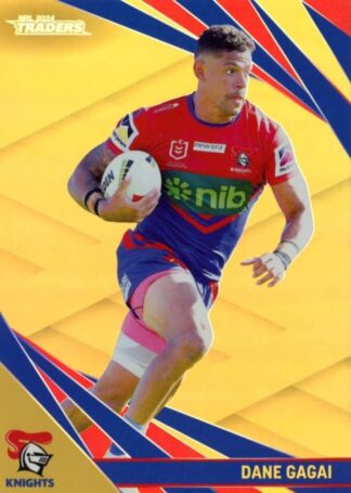2024 NRL Traders Gold Specials - GS076 Dane Gagai Newcastle Knights
