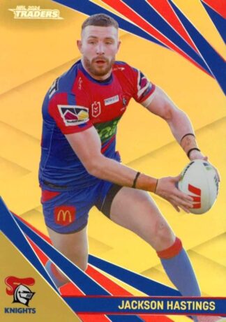 2024 NRL Traders Gold Specials - GS077 Jackson Hastings Newcastle Knights