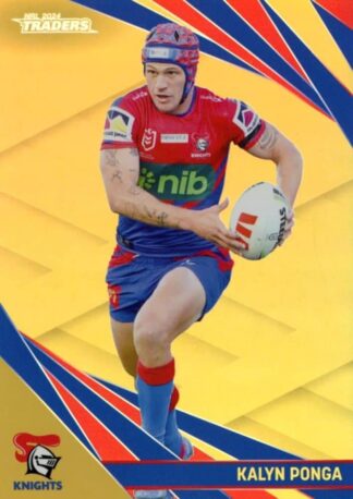 2024 NRL Traders Gold Specials - GS079 Kalyn Ponga Newcastle Knights