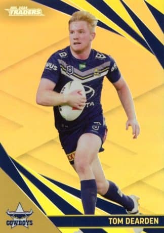 2024 NRL Traders Gold Specials - GS084 Tom Dearden North QLD Cowboys