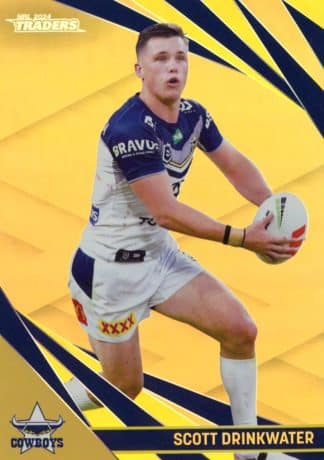 2024 NRL Traders Gold Specials - GS085 Scott Drinkwater North QLD Cowboys