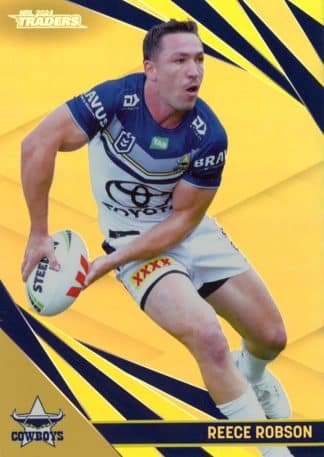 2024 NRL Traders Gold Specials - GS087 Reece Robson North QLD Cowboys