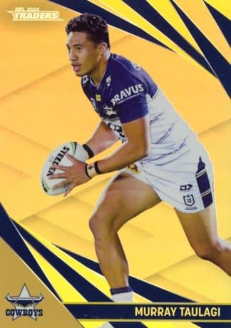 2024 NRL Traders Gold Specials - GS088 Murray Taulagi North QLD Cowboys