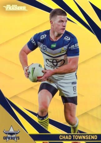 2024 NRL Traders Gold Specials - GS090 Chad Townsend North QLD Cowboys