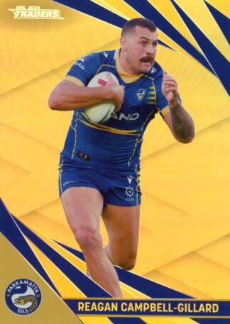 2024 NRL Traders Gold Specials - GS092 Reagan Campbell-Gillard Parramatta Eels