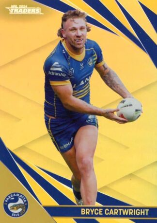 2024 NRL Traders Gold Specials - GS093 Bryce Cartwright Parramatta Eels