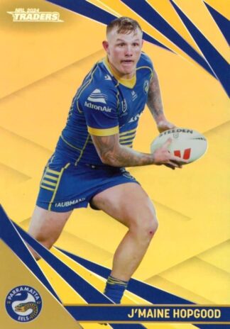 2024 NRL Traders Gold Specials - GS095 J'maine Hopgood Parramatta Eels