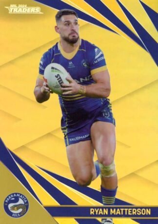 2024 NRL Traders Gold Specials - GS096 Ryan Matterson Parramatta Eels