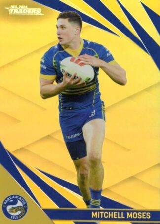 2024 NRL Traders Gold Specials - GS097 Mitchell Moses Parramatta Eels